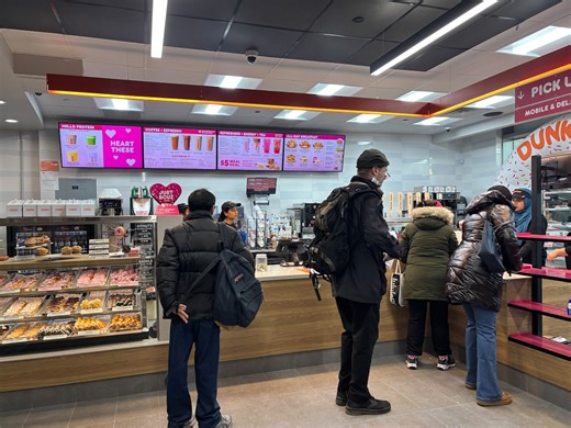 Dunkin’ expands its relationship with the Staten Island Ferry