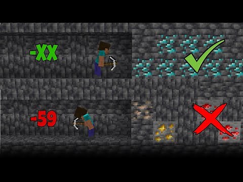 💎 Diamond Hunting Secrets! 💎| Fastest Way to Find Diamonds in Minecraft MCPE/Java 1.21+ 🔥