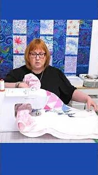 This Technique Makes Domestic Machine Quilting SO Much Easier!