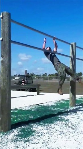 Could You Pass This Insane Marine Corps Fitness Test? 😳 #FitnessChallenge #MilitaryTraining