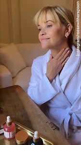 Reese Witherspoon pampers herself ahead of throwing a party at her place