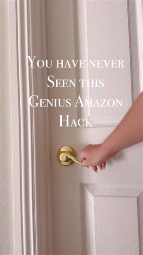 Nicole Boyle • Best Amazon Home Finds & Hacks on Instagram: "Comment link for the locking door handle. Works for indoor or outdoor, with a lock code or fingerprint. And also has a bypass mode that requires no password."