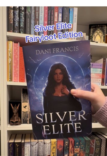 I have no words for the level of excitement I felt opening this parcel!!! I read Silver Elite a few months ago, and when I saw @FairyLoot were doing a special edition… it was a NEED, not a want 🤩✨ @Dani Francis #silverelite #danifrancis #distopianromance #romantasy #fantasy