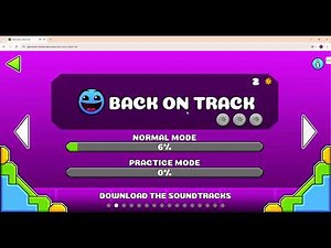 ⭐ Geometry Dash Lite – Back On Track (PC, Android, iOS)