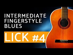 Like a challenge? Try this intermediate lead fingerstyle blues song.