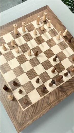 Chess Set for Remote Air Duel.