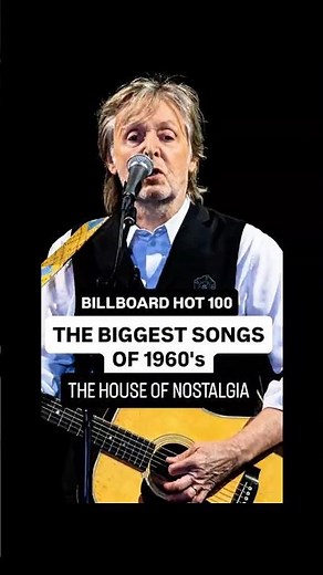 THE BIGGEST SONGS OF 1960's #1960smusic #1960s #music #classichits #nostalgia