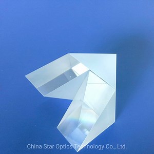 [Hot Item] CaF2 Prism Optical Glass Prism Customized Kinds of Prism