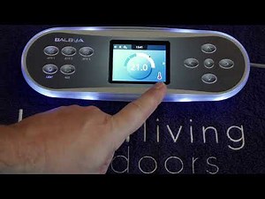 Better Living Outdoors - Balboa TP700 Control Panel