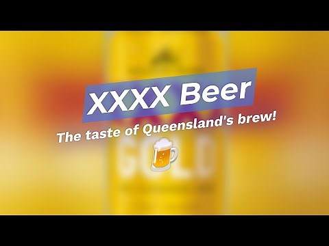 Discover XXXX Beer: The Aussie Icon! 🇦🇺🍻