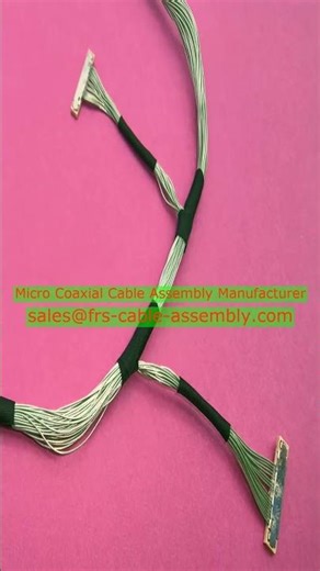 Custom-built Micro-coaxial cables and assemblies for medical devices Best China Company Trusted by E