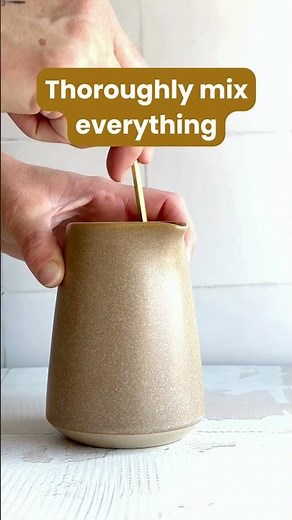 [EN] Iced Orange Curcuma Latte | Recipe