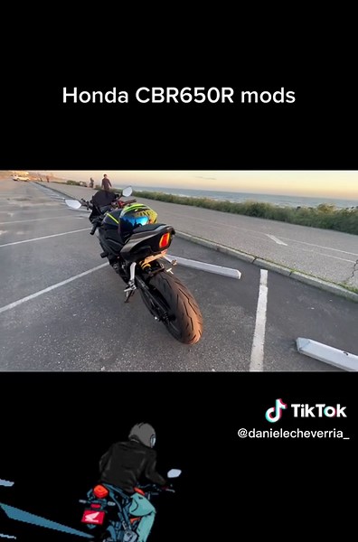 Modificaciones personalizadas en mi Honda CBR650R