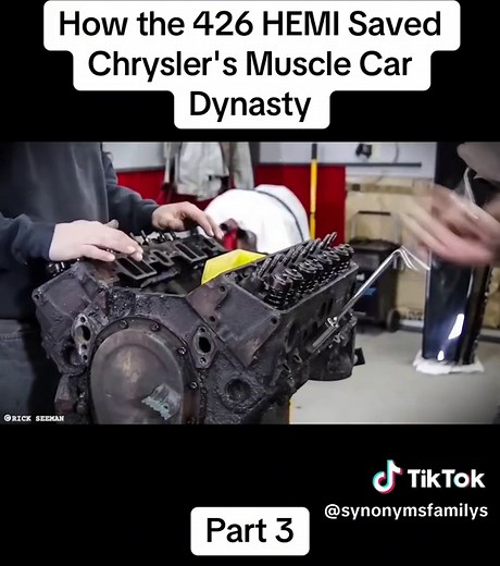 How the 426 HEMI Revived Chrysler's Muscle Cars