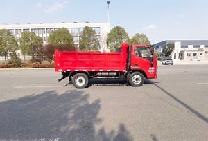 [Hot Item] Dongfeng 8-Cubic-Meter Dump Truck, 8-Ton Self-Loading and Unloading Garbage Truck, Dongfeng, Futian, Shaanxi Automobile, Sand and Gravel Dump Truck