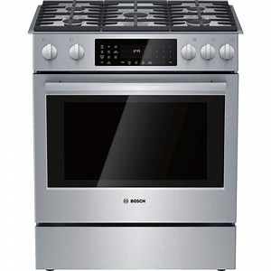 Reviews for Bosch 800 Series 30 in. 4.6 cu. ft. Slide-In Dual Fuel Range with Self-Cleaning Convection Oven in Stainless Steel | Pg 2 - The Home Depot