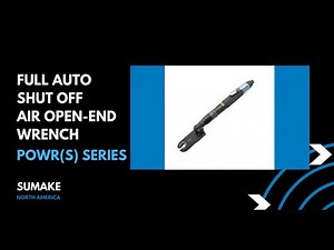 Pneumatic Open End Wrench Product Series Review by Sumake North America, LLC (POWR Series)