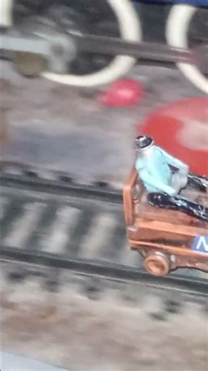 DVCRR Fairmont ST-2 w/ NRHS Decal Running HO Scale Danville County Railroad Layout COOL!!!