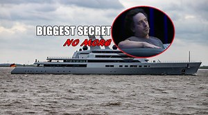 Google Billionaire Sergey Brin Quietly Bought 'Alibaba' Megayacht from Sanctioned Oligarch