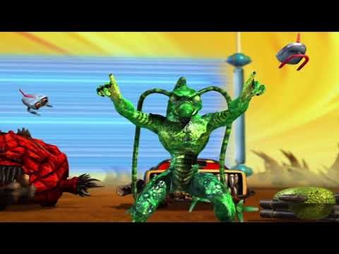 Alien Racers - Episode 3: Power Shift, Third Gear