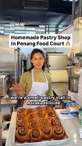 Homemade pastry shop inside Penang food court 🔥📍Goodee, Astaka Hillside, Tanjung Bungah [Pork-free] #penang #penangfood #penangfoodie | Penang Foodie