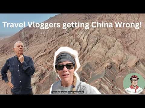 Travel Vloggers inside China getting Xinjiang wrong