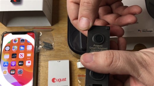 Watch August Smart Lock   Connect WiFi Bridge Smart Keypad Review on Amazon Live