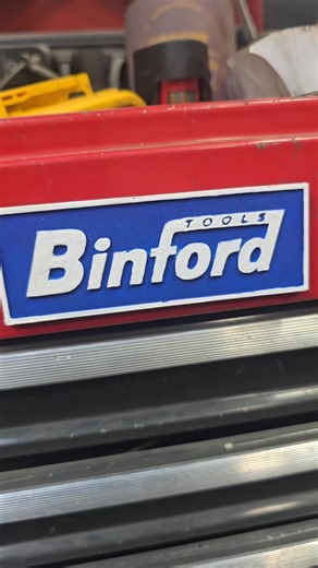 Tool time! Had to upgrade the box to a new to me top of the line Binford! Even has those super nice metal on metal drawer slides! 😅 Better than any Snap On box you'll ever buy! If you want to know where to find a Binford tool box hit me up! #tools #snapon #dewalt #milwaukeetools #fyp