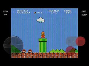 Super mario run game level1 gameplay