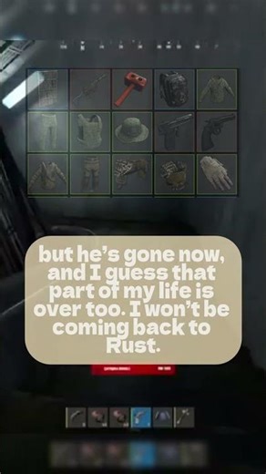 ❤️‍🩹gg guys, goodbye rust 🫠❤️‍🩹 #rust #rustclips #rustpvp #rustgameplay #rustshorts