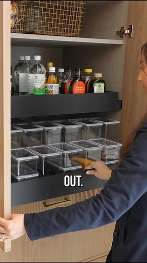 1.7M views · 14K reactions | Keeping clutter off your kitchen countertops is a prime goal in kitchen design. Check out how we were able to do this in this brand new designer custom kitchen. @yourpersonalorganizer @shevajaffainteriors | Thekitchenguy | Facebook