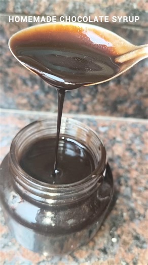 Homemade Chocolate Syrup Recipe | Easy in 5 Minutes |No Preservatives #HomemadeChocolateSyrup#viral