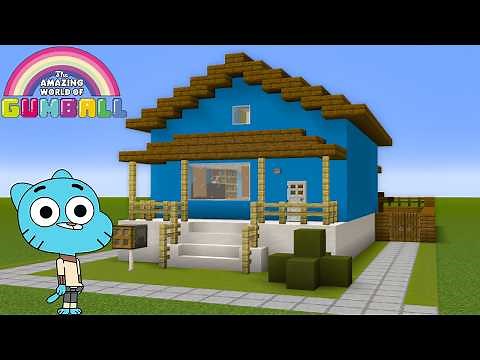 How To Build The Wattersons' House Including The Interior "The Amazing World of Gumball"