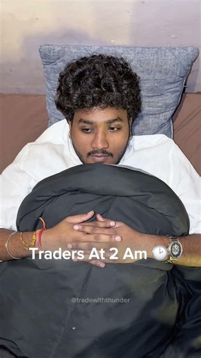 Trader At 2Am😂👀 | Thunder Trading