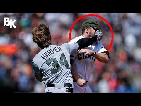 MLB - Heated Hit-by-Pitch Moments