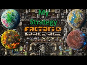 My Strategy for Factorio: Space Age