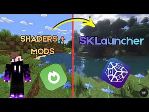 How To Install Shaders, Mods & Resource Packs In SKLauncher (2026) | Minecraft Java