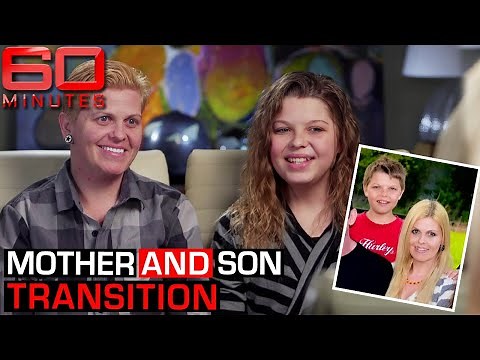 WORLD FIRST: Mother and son both transition to opposite genders | 60 Minutes Australia