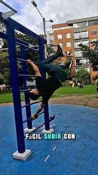 Achieve your human flag! #calisthenics #tips