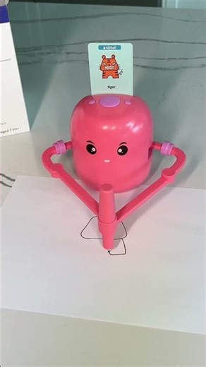 Trying the automatic drawing robot!! Easy way to learn to draw! #walmart #walmarttoys #homeproducts