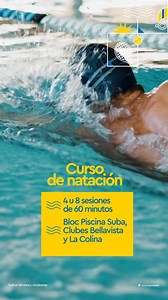 Los vacacionales intensivos de Natación en Colsubsidio son perfectos para que los niños aprendan, se diviertan y disfruten del agua en un entorno seguro. ¿Listos para hacer olas? 📲 Haz clic en el link de nuestra bio para inscribirlos ahora https://www.diversioncolsubsidio.com/eventos-curso-intensivo-natacion#/wizard?clasificacion=467&producto=662 | Entretenimiento Colsubsidio