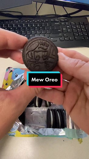 Pokemon Mew Oreo: Rarest Card and New Flavor!
