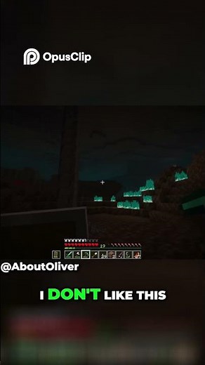 Olivers first nether experience