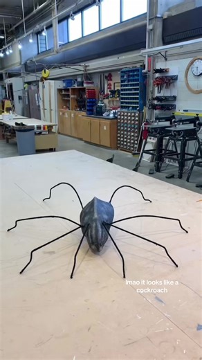 Welding a Giant Wire Spider: DIY Art Project