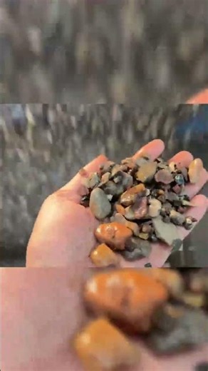 Crushing 12mm Gravel Into Sand! 1210 Hydraulic Roll Crusher In Action