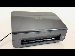 Brother ADS-2000 Desktop Scanner w/ Power Cable