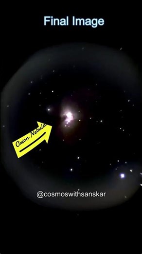 M42:The Great Orion Nebula #shorts #astrophotography #astronomy #orionnebula #space #telescope #sky