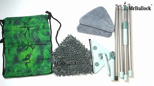 Watch MrBullock baseboard cleaner tool with handle on Amazon Live