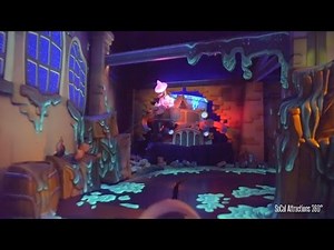 [4K] Roger Rabbit Taxi Ride-through 2015 - Disneyland
