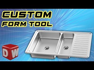 SolidWorks Sheet Metal - How to make your Form Tool fast and easy